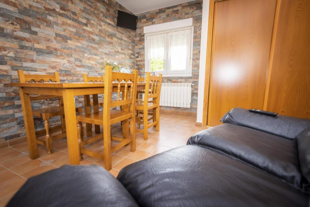 Apartamentos Pumarin Santa Marina  Bagian luar foto